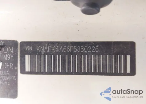 2015 Kia Forte Lx из США, поврежденный, VIN KNAFK4A66F5380226